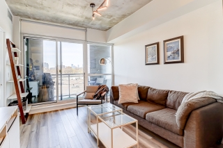 Unit 522-1190 Dundas St E, Toronto, ON M4M 0C5, Canada, ,  