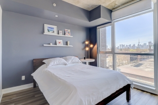 Unit 522-1190 Dundas St E, Toronto, ON M4M 0C5, Canada, ,  