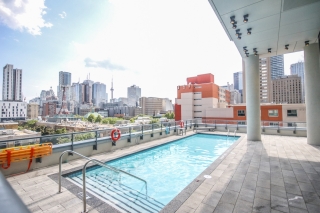 Unit 1411-89 McGill St, Toronto, ON M5B 0B1, Canada, ,  