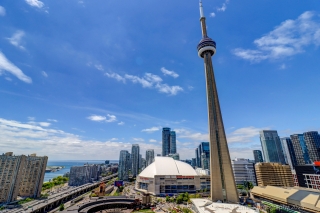 Unit 3311-30 Grand Trunk Crescent, Toronto, ON M5J 3A4, Canada, ,  