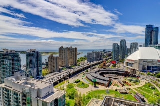 Unit 3311-30 Grand Trunk Crescent, Toronto, ON M5J 3A4, Canada, ,  