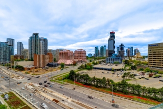 Unit 1106-50 Absolute Avenue, Mississauga, ON L4Z 0A8, Canada, ,  