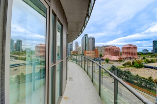 Unit 1106-50 Absolute Avenue, Mississauga, ON L4Z 0A8, Canada, ,  