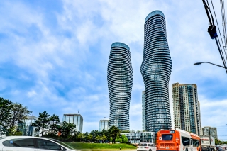 Unit 1106-50 Absolute Avenue, Mississauga, ON L4Z 0A8, Canada, ,  