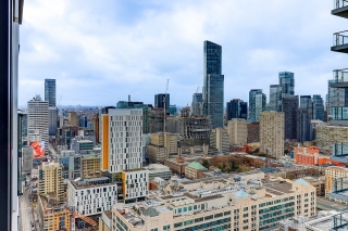 Unit 4115-181 Jarvis St, Toronto, ON M5A 1R9, Canada, ,  