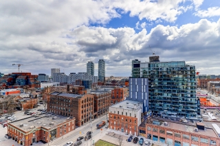 Unit 1106-120 Parliament St, Toronto, ON M5A 0N6, Canada, ,  