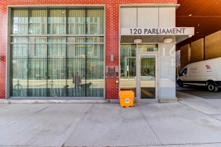 Unit 1106-120 Parliament St, Toronto, ON M5A 0N6, Canada, ,  